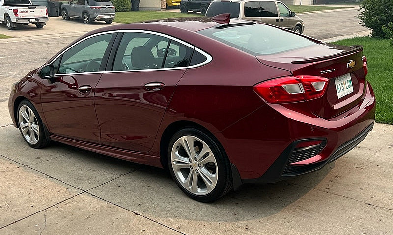 2016 Chevrolet Cruze...
