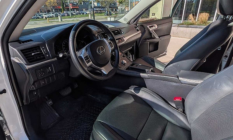 2012 Lexus Ct200H ...