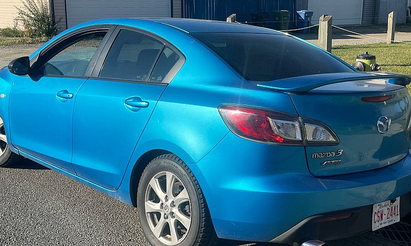 2010 Mazda 3 Manual...
