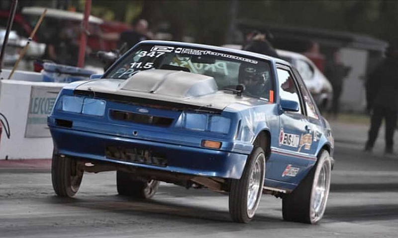 1989 Ford Mustang ...