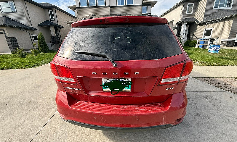 Dodge Journey Sxt...