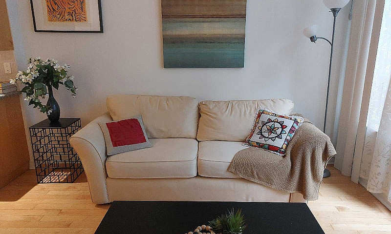 Bachelor + Den Condo...
