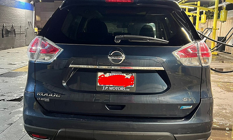 2015 Nissan Rogue Sv...