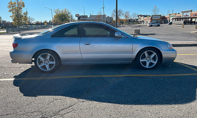 2001 Acura Cl Type S...