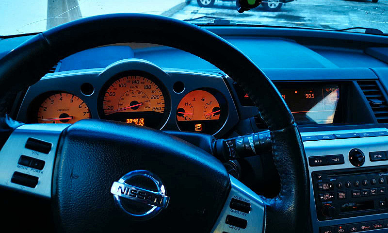 Amazing Nissan Muran...
