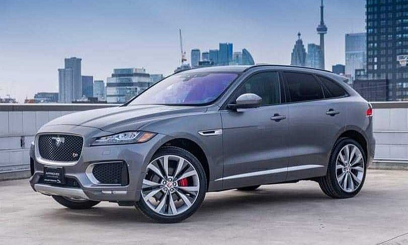 2017 Jaguar F-Pace S...