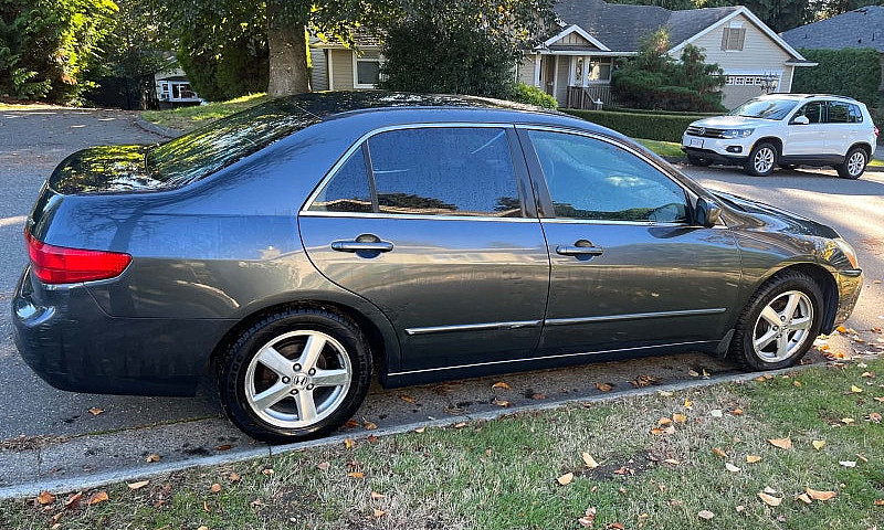 Honda Accord...