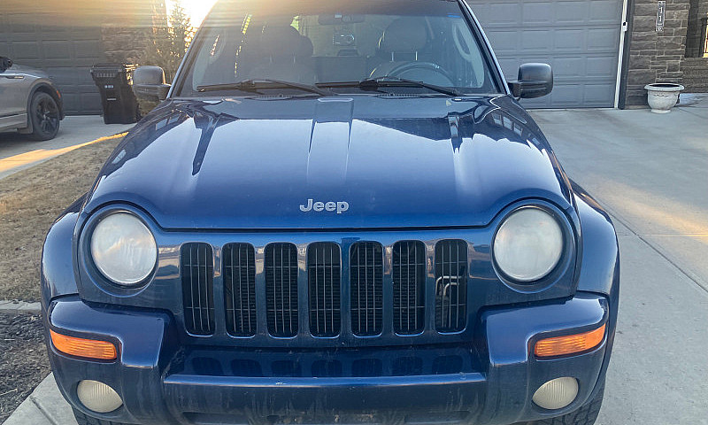 2002 Jeep Liberty...