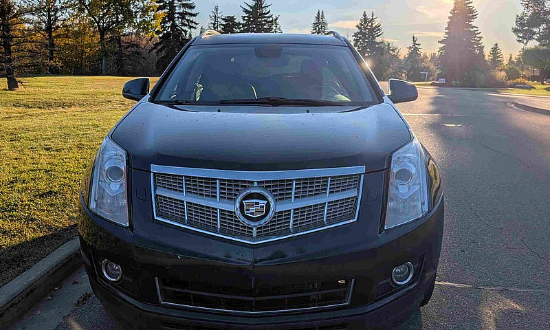 2011 Cadillac Srx 2....