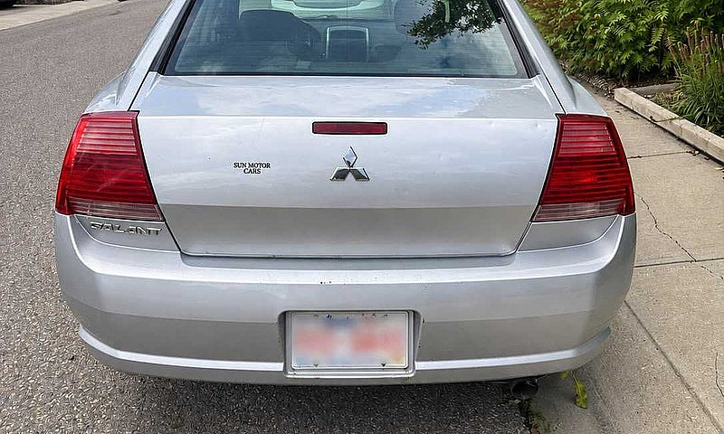 Mitsubishi Galant 20...
