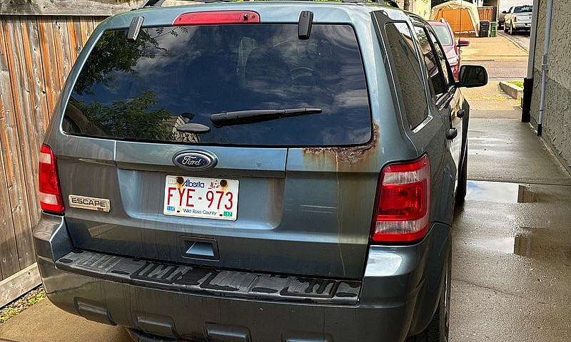 2012 Ford Escape Xlt...