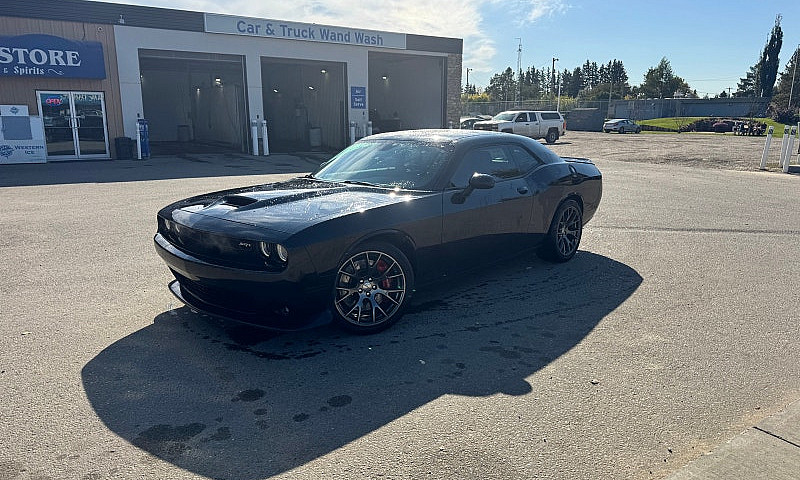 2016 Challenger Srt ...