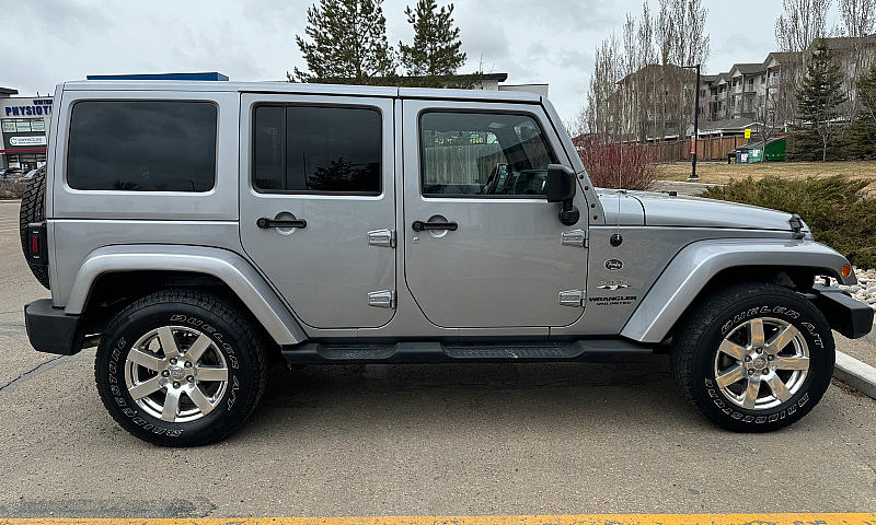 2016 Jeep Wrangler U...