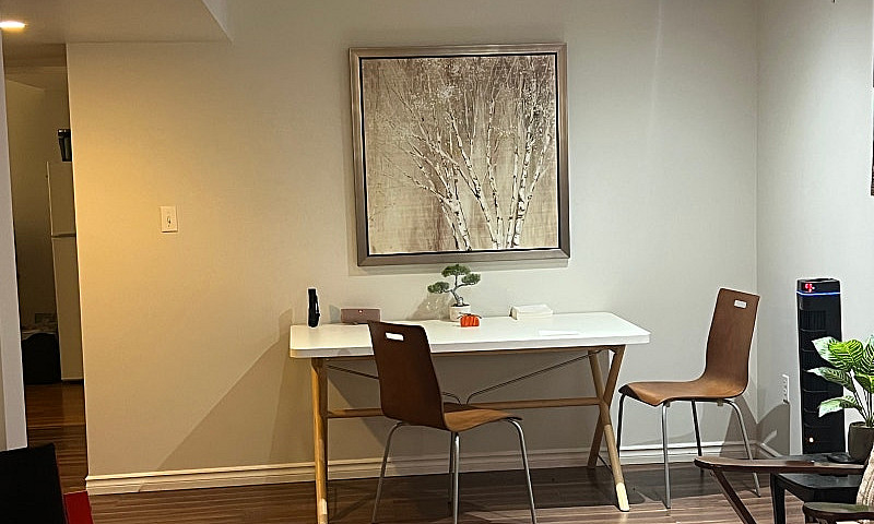 Large Basement With ...