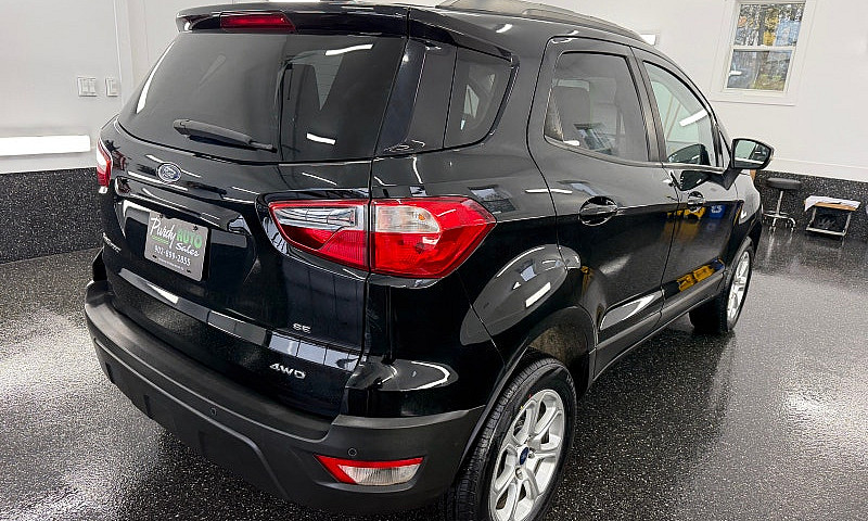2018 Ford Ecosport S...