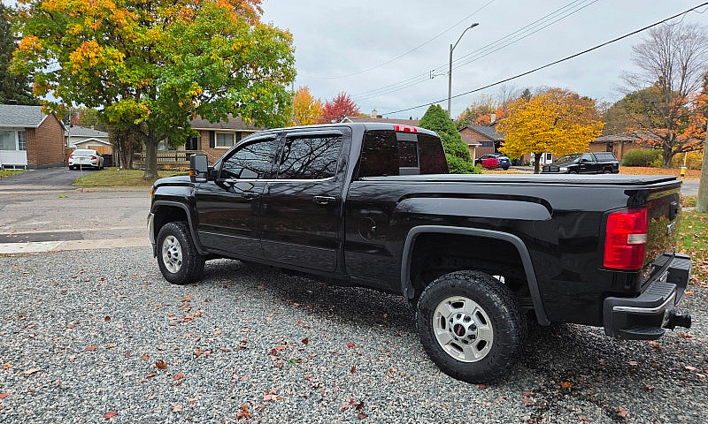 2017 Gmc Sierra 2500...