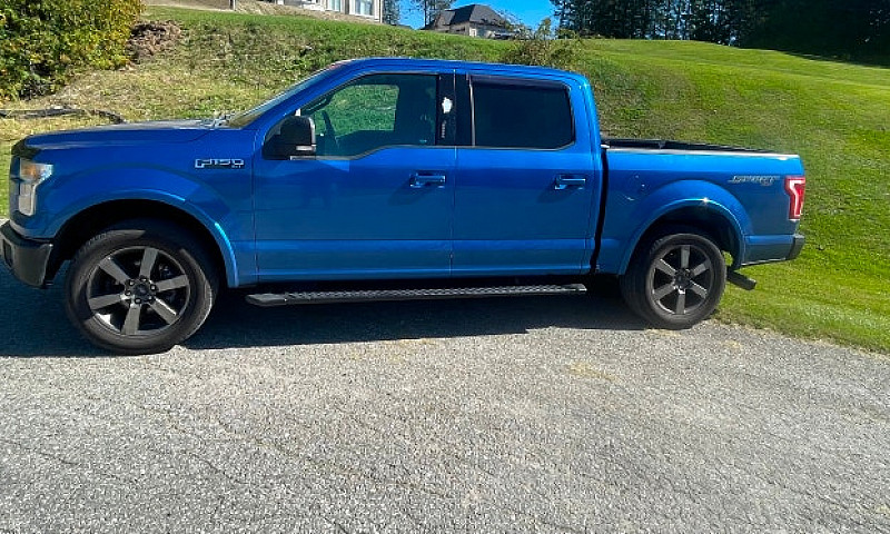2016 Ford F150 5.0 4...