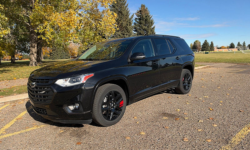 2021 Chevrolet Trave...