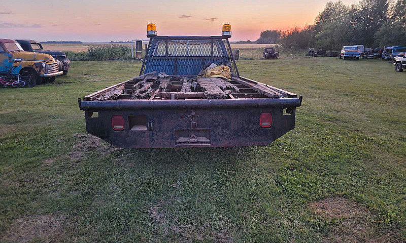 1987 Gmc 1 Ton Squar...