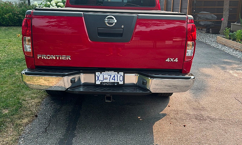 2008 Nissan Frontier...