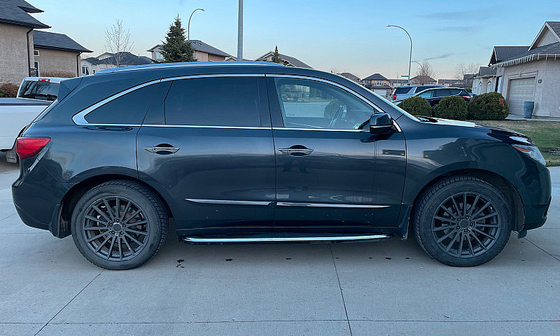2016 Acura Mdx Elite...