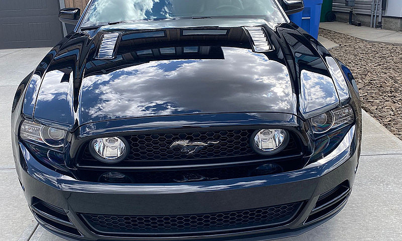 2014 Mustang Gt Conv...