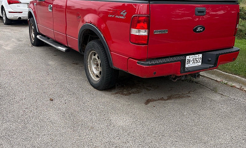 2007 Ford F150...