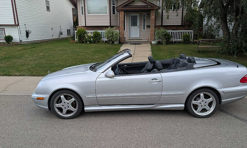2002 Mercedes-Benz C...