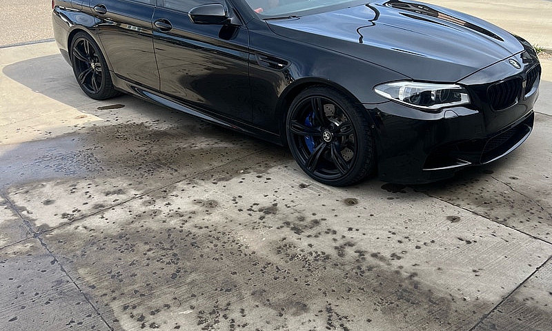 Bmw M5 2016...