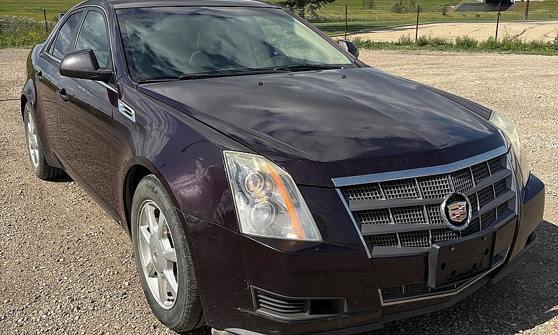 2008 Cadillac Cts...