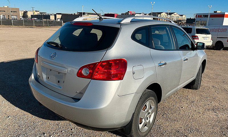 Nissan Rogue 2010 Tr...
