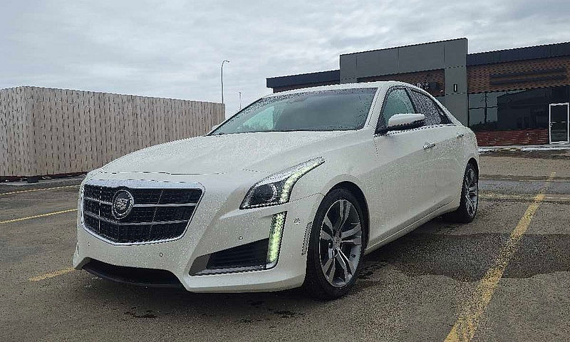 Cadillac Cts Vsport...