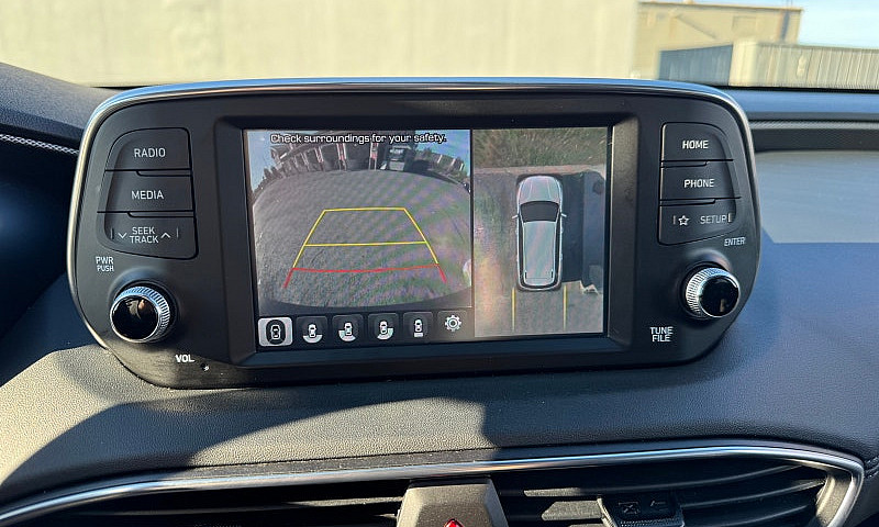 2020 Hyundai Santa F...