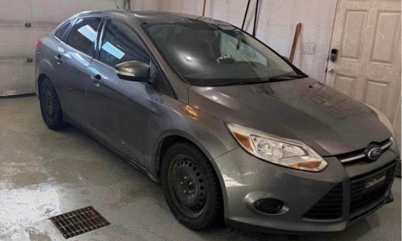 2014 Ford Focus...