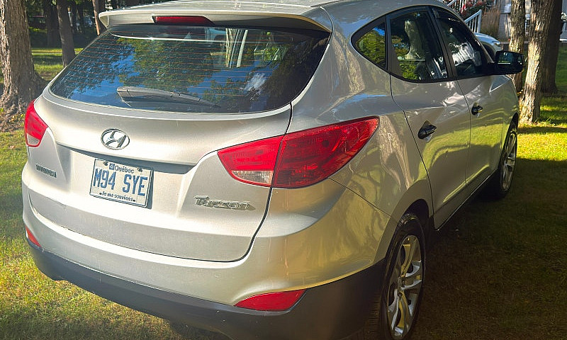 Hyundai Tucson 2013...