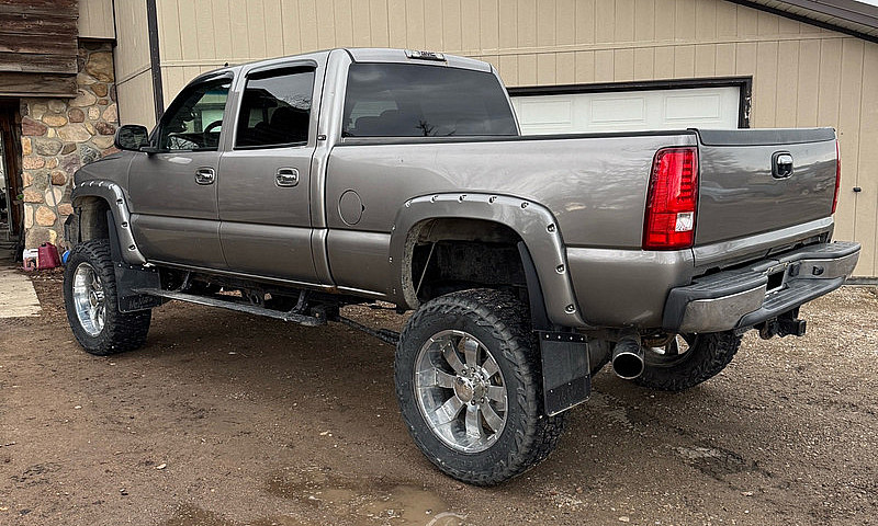 2006 Gmc Sierra Slt ...