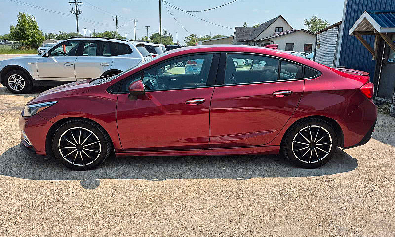 2017 Chevrolet Cruze...