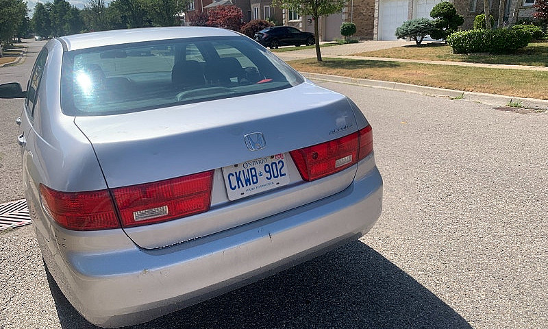 2005 Honda Accord...