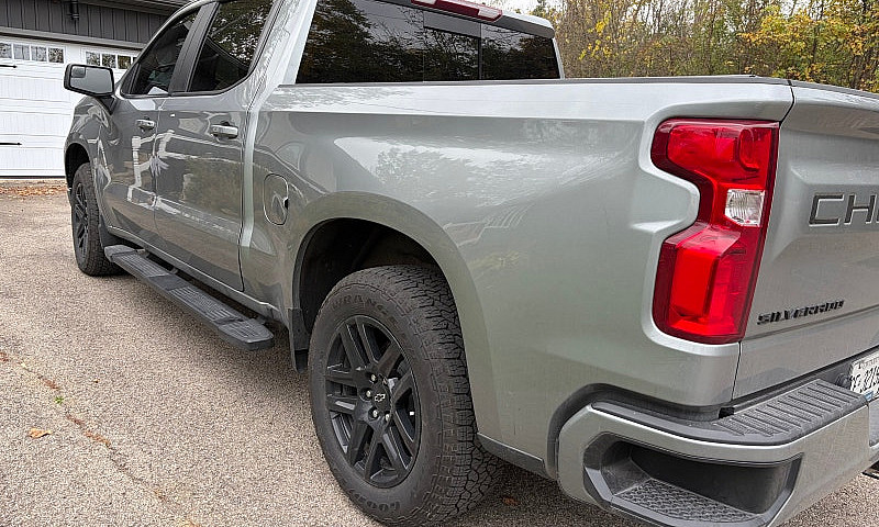 2025 Chevrolet Silve...