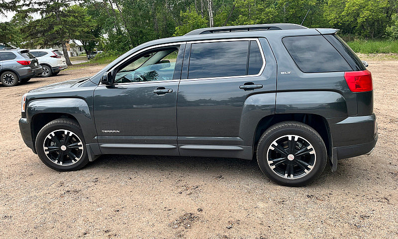2017 Gmc Terrain Slt...
