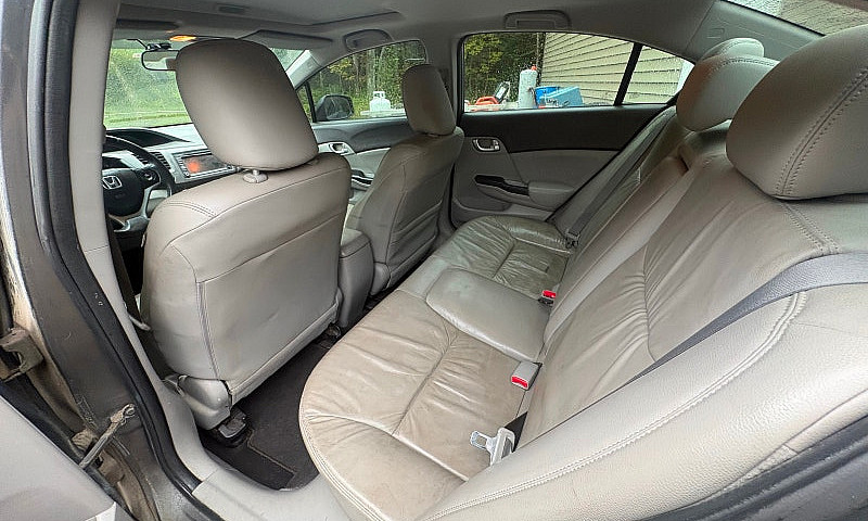 2012 Honda Civic Ex-...
