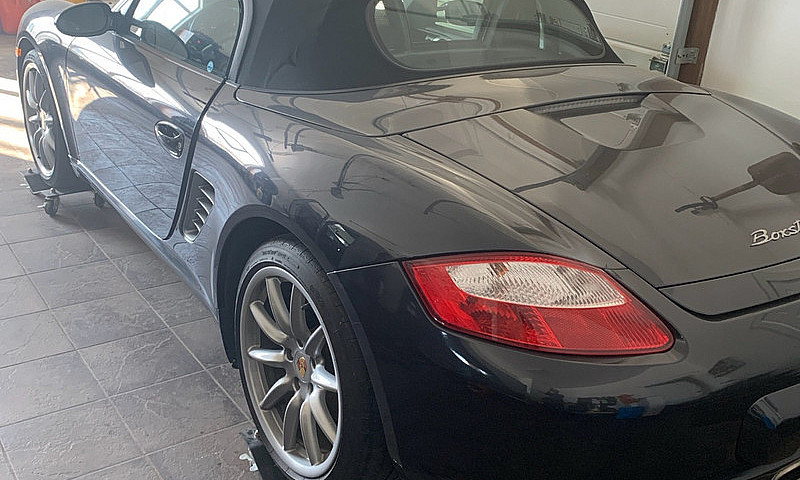 2007 Porsche Boxster...