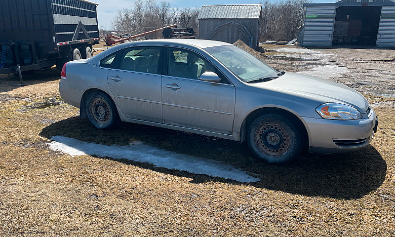 2007 Chevy Impala ...