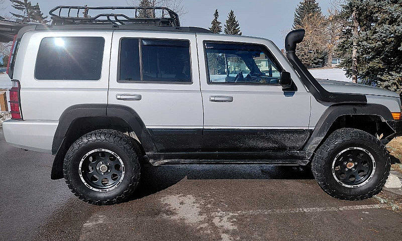 Jeep Commander...