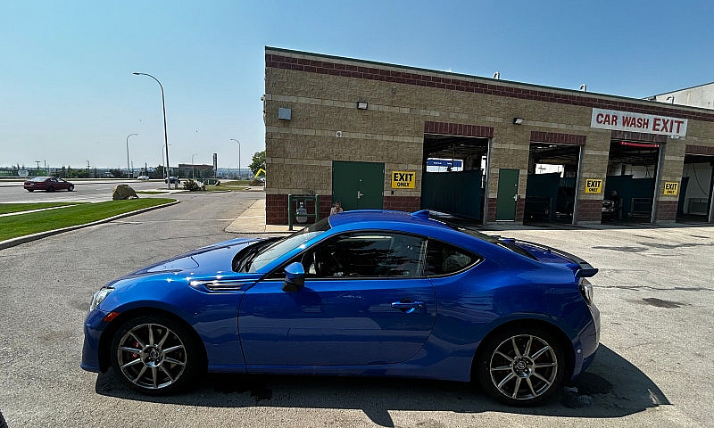 2018 Subaru Brz Spor...