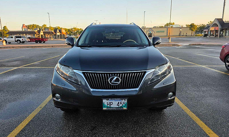 2010 Lexus Rx 350 Aw...