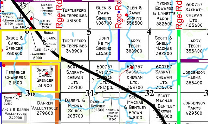 Land For Sale By Ten...