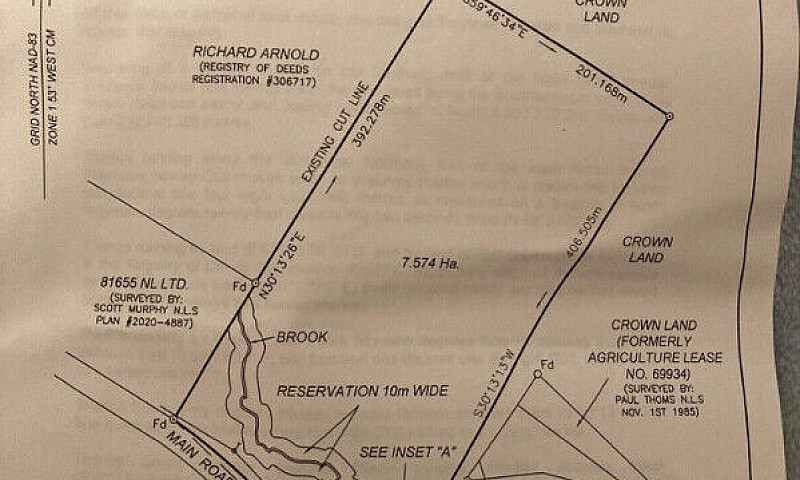 20 Acres Of Land For...