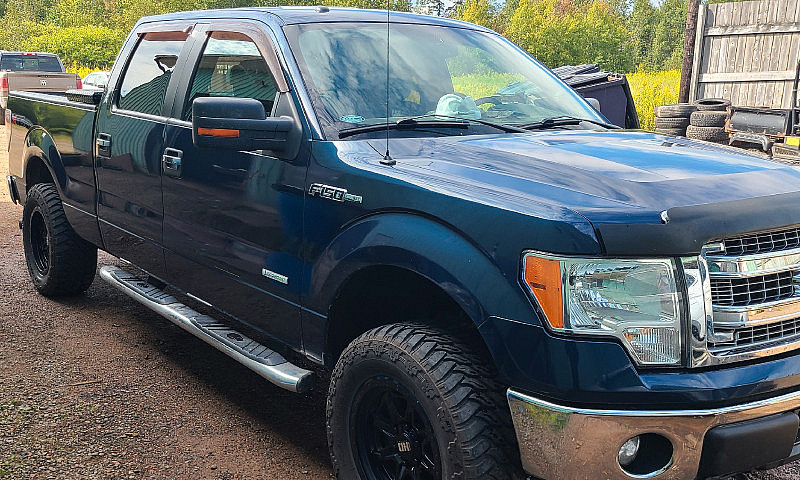 2014 Ford F150...