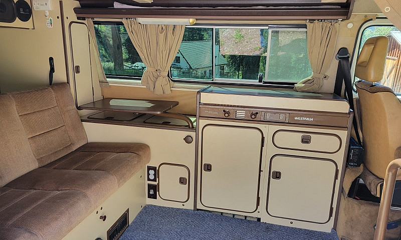 1985 Volkswagen Vana...